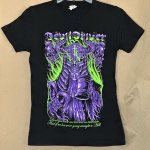 Devil Driver Straight to Hell Concert T-Shirt